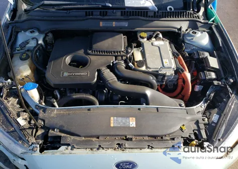 2013 Ford Fusion Se Hybrid z USA, uszkodzony, nr VIN 3FA6P0LU1DR237161